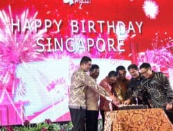 Singapura Gelar Resepsi Hari Kebangsaan ke-57 di Batam