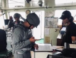 Kapal Motor Tanker Ditangkap di Perairan Batam, Diduga Seludupkan BBM Ilegal