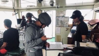 Kapal Motor Tanker Ditangkap di Perairan Batam, Diduga Seludupkan BBM Ilegal