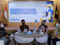 Kunjungi BC Batam, Direktur Interdiksi Narkotika Dirjen Bea Cukai: Kita Berantas Narkotika Bersama
