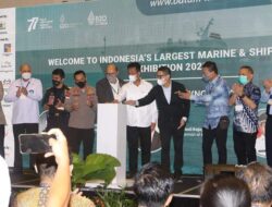 Pameran dan Forum Kemaritiman IMOX Expo 2022 di Batam Resmi Dibuka
