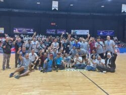 Batam Sukses Gelar Turnamen Basket Bertaraf Internasional