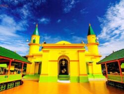 Revitalisasi Masjid Raya Sultan Riau Mulai Dikerjakan