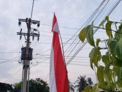 Berbahaya, Jangan Pasang Bendera dan Umbul-Umbul Dekat Jaringan Listrik