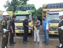 Bea Cukai Batam Bersama TNI, Polri dan ASDP Gelar Operasi Bersama di Pelabuhan Roro Telaga Punggur