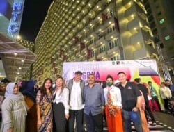 Dari Model, Pengusaha hingga Kepala Dinas Ramaikan Nagoya Thamrin Batam Fashion Week