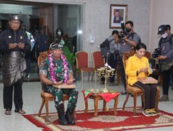 Panglima TNI Tiba di Batam, Ini Agendanya