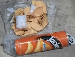 Luigi, Anjing Pelacak Bea Cukai Batam Endus Sabu 101 Gram Tujuan Lombok