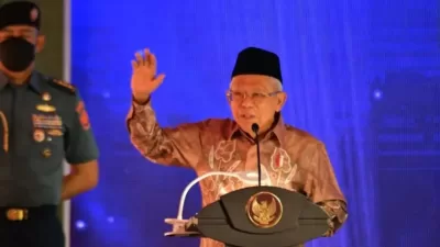 Ma’ruf Amin: Bandar Judi Online di Negara Lain, Tapi Ekornya di Sini