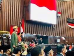 Presiden Jokowi Kenakan Baju Adat Bangka Belitung di Sidang Tahunan MPR