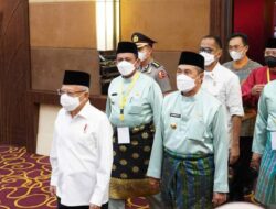 Gubernur Riau dan Kepri Usulkan Wapres RI Jadi Bapak Ekonomi Syariah