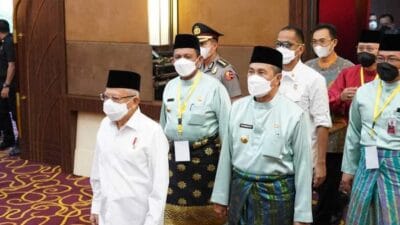 Gubernur Riau dan Kepri Usulkan Wapres RI Jadi Bapak Ekonomi Syariah