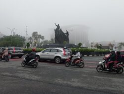Jarak Pandang di Pekanbaru Terbatas, Simak Penjelasan BMKG