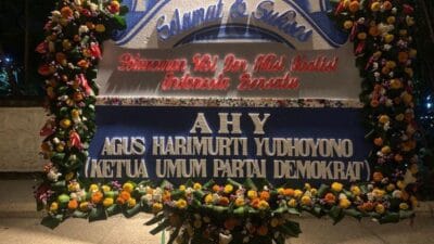 Soal Karangan Bunga AHY di Acara KIB, PAN: Tanda Kedekatan dengan Demokrat