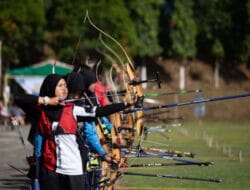 Lima Provinsi Ambil Bagian dalam UIR Open Archery CUP 2022