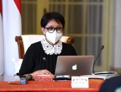 Menlu Retno Marsudi Beri Kuliah Umum Politik Luar Negeri di UIN Suska Riau