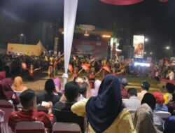 Ribuan Orang Padati Acara Bagholek Godang Festival Kampar 2022