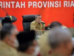 Setiap Kabupaten di Riau Diminta Siapkan Desa Percontohan Anti Korupsi
