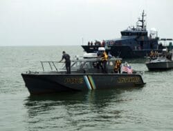 Kuatkan Pengawasan Selat Malaka, Bea Cukai dan Kastam Diraja Malaysia Gelar Operasi Patkor Kastima ke-26