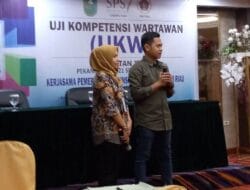28 Wartawan Dinyatakan Kompeten dalam UKW SPS dan PWI Riau
