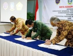 Gubernur Kepri, Bupati Karimun dan Kemenhub Teken MoU Pengembangan Bandara RHA