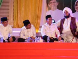 Gubernur Ansar dan Huzrin Hood Hadiri Tabligh Akbar Sempena HUT ke-20 Kepri