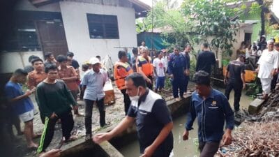 Balita 3 Tahun di Pekanbaru Hilang Terseret Air Parit saat Hujan Deras