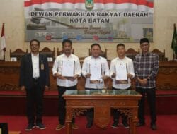 Wako Batam Sampaikan Pendapat Akhir Ranperda Pengelolaan Keuangan Daerah