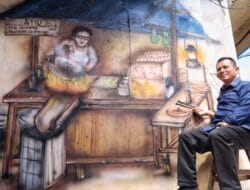 Gubernur Kepri Resmikan Festival Moon Cake dan Mural 3D Kota Lama