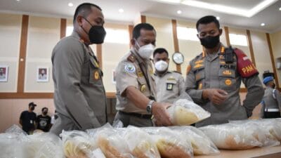 KKP-Polri Gagalkan Penyeludupan Benih Lobster Rp3,9 Miliar ke Singapura