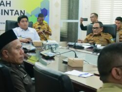 Plt Bupati Bintan Ikuti Rakor Pengendalian Inflasi Bersama Presiden