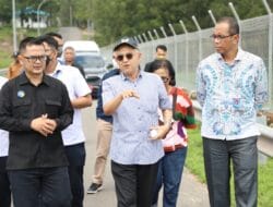 Siapkan PLTS Terapung, BP Batam bersama Komite Keselamatan Bendungan Lakukan Kunjungan ke Lapangan