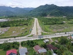 Pembangunan Jalan Tol Riau-Sumbar Ruas Padang Sicincin Capai 45 Persen