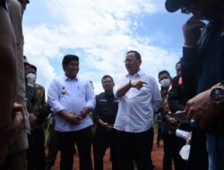 Komisi IV DPR RI dan KLHK Segel Eks Tambang Bauksit di Bintan