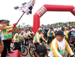 Tasyakuran Sempena HUT ke-20 Kepri, BRK Syariah Gelar Fun Bike Berhadiah