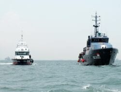 Tingkatkan Pengawasan Laut, Bea Cukai dan Singapore Police Coast Guard Lakukan Patroli Bersama