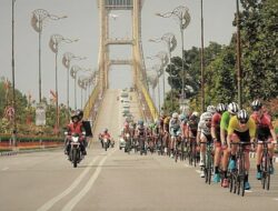 Tim PB ISSI Survei Etape Tour de Siak di Riau