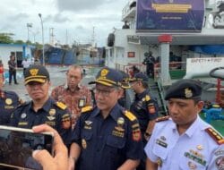 Lewat Operasi Laut Terpadu Jaring Sriwijaya, Bea Cukai Tangkap Kapal Pengangkut BBM Ilegal
