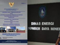 BPK Temukan Kesalahan Penganggaran Belanja Modal Dinas ESDM Kepri Sebesar Rp1,9 Miliar