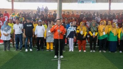 Gubernur Kepri Buka Skansa Eksternal Cup 2022, Harapkan Pemuda Semakin Bertalenta