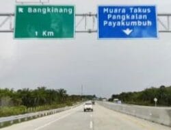 Besok Tol Pekanbaru-Bangkinang Resmi Dibuka, Gubri Syamsuar: Patuhi Rambu Lalu Lintas