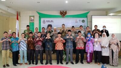Di Sumbar Baru 1.043 Pelaku Usaha yang Miliki Sertifikat Halal