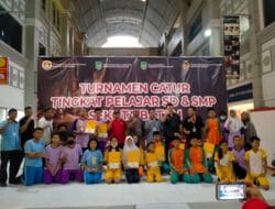 Turnamen Catur Tingkat Pelajar SD dan SMP se-Kota Batam Sukses Digelar, Berikut Daftar Juaranya
