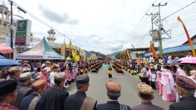 Alek Nagari Khatam Quran Campago Ipuah Diikuti 50 Peserta
