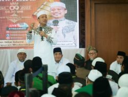 Ustadz Das’ad Latif Tausiyah Peringatan Maulid Nabi Muhammad SAW di Tanjunguban