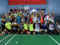 Pererat Silaturahmi Antar Instansi, PT PLN Batam Gelar Turnamen Badminton