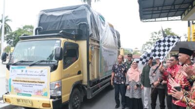 Gubernur Sumbar Luncurkan Bahan Pangan Satu Harga di Mentawai