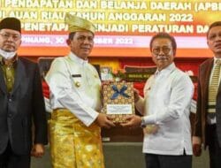 APBD Perubahan Kepri 2022 Disahkan Rp3,965 Triliun