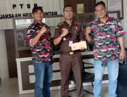 LMP Bintan Resmi Laporkan DPMPTSP ke Kejari Terkait Temuan BPK