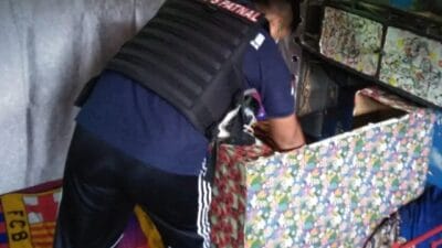 Antisipasi Gangguan Kamtib, Petugas Rutan Padang Geledah Blok Hunian WBP
